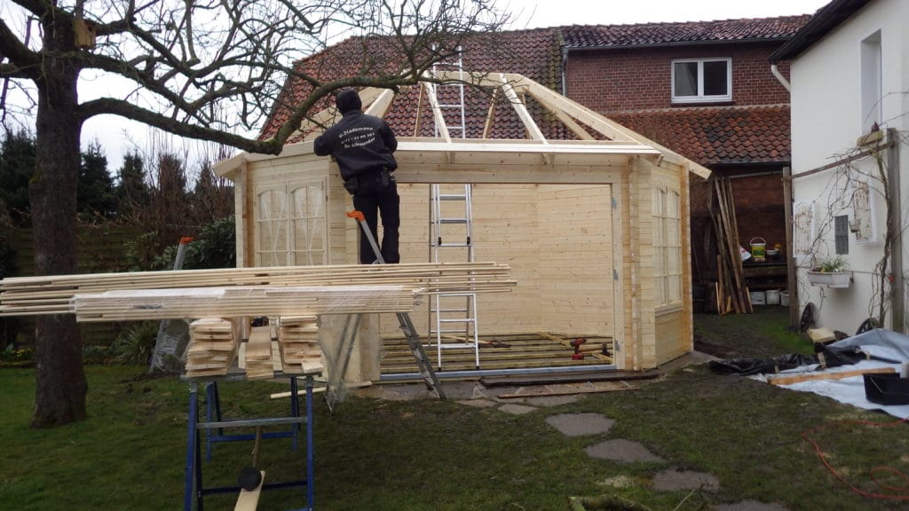 Gartenhaus Aufbau Service Wir bauen Ihre Gartenhäuser und mehr auf!