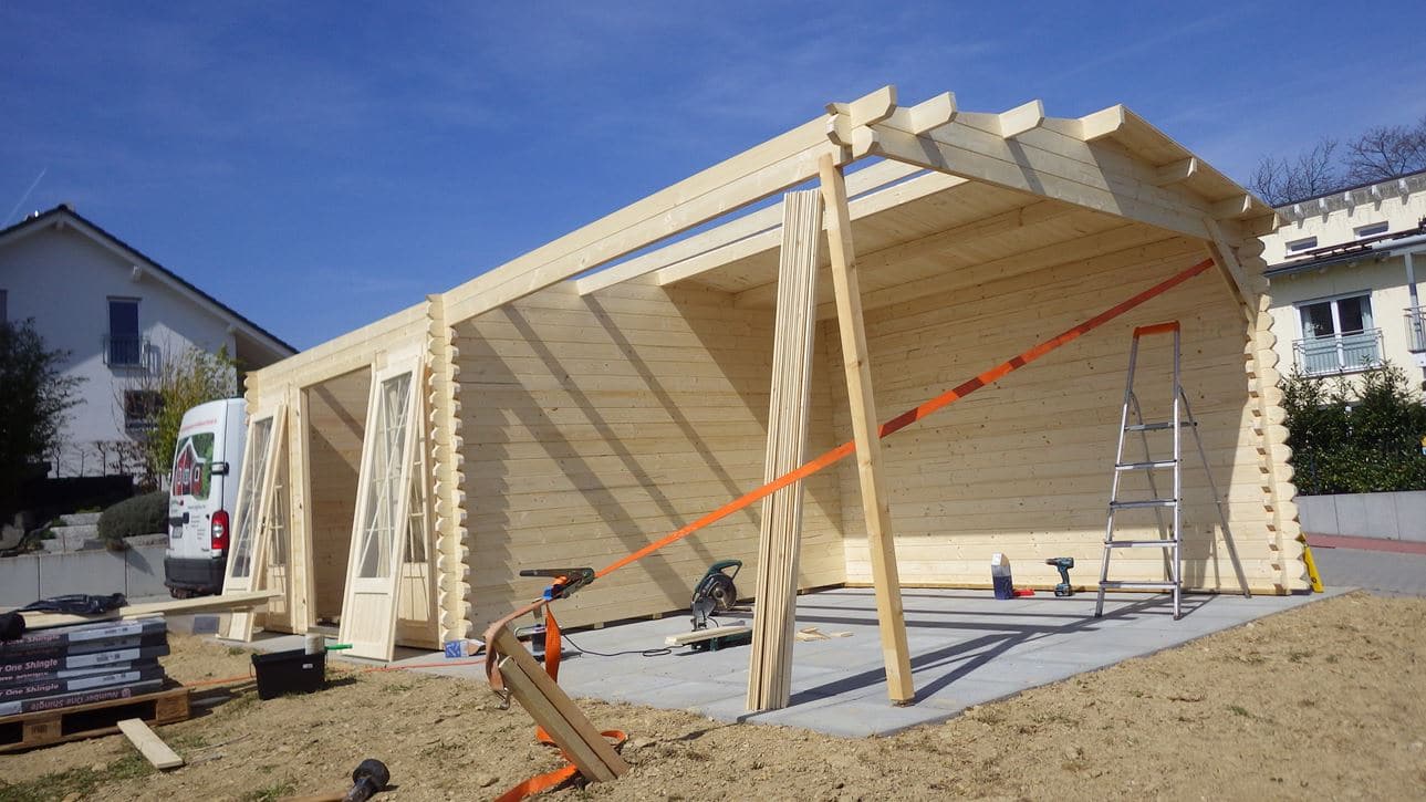 Gartenhaus Aufbau Service Wir bauen Ihre Gartenhäuser und mehr auf!