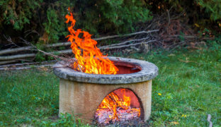 Offenes Feuer im Garten Offenes Feuer im Garten