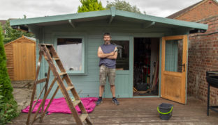 Gartenhaus gegen Sturm absichern Gartenhaus gegen Sturm absichern