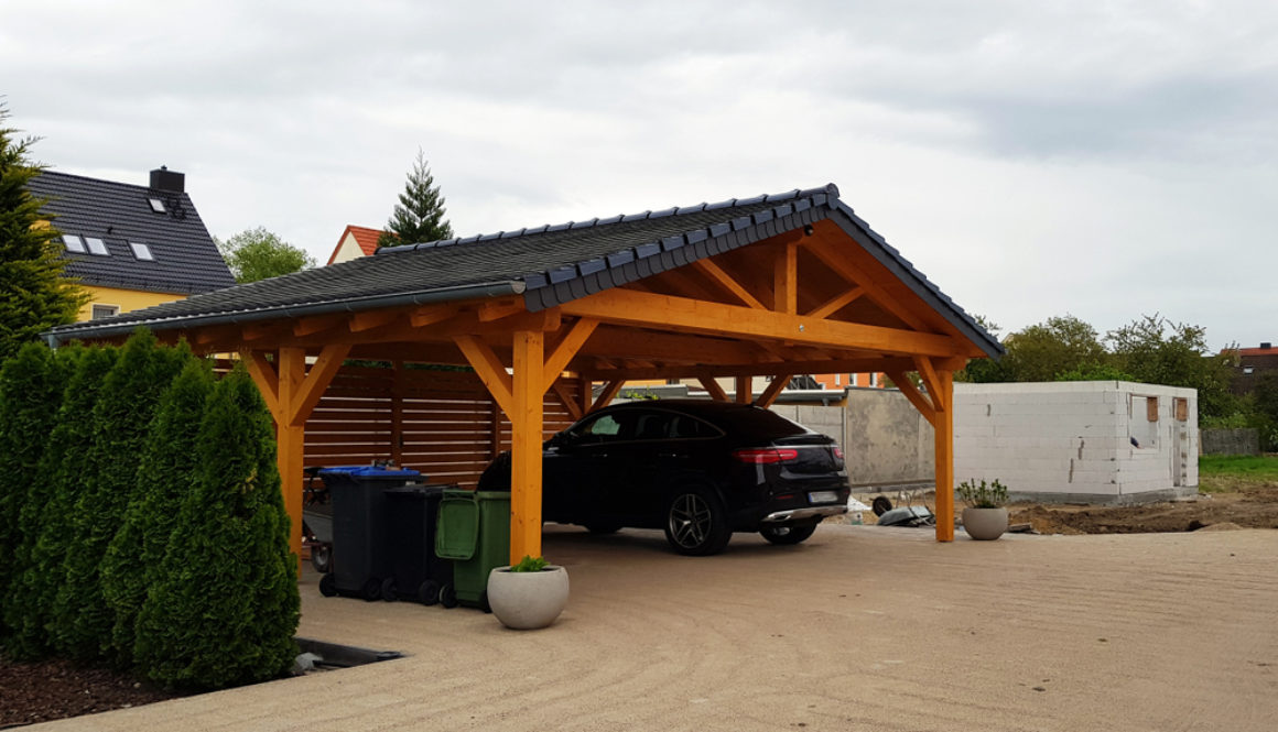 Carport aufbauen lassen