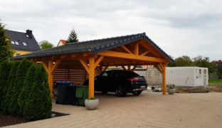 Carport aufbauen lassen