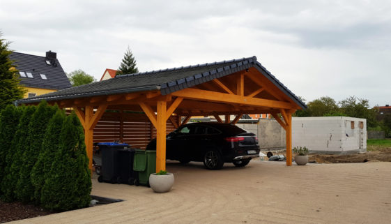 Carport aufbauen lassen