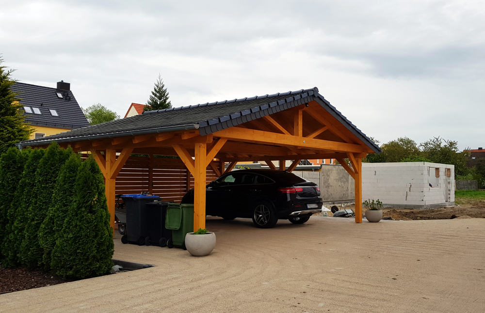 Carport aufbauen lassen