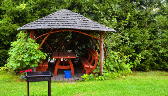Aufbauservice für Ihr Gill-Pavillon Aufbauservice für Ihr Gill-Pavillon