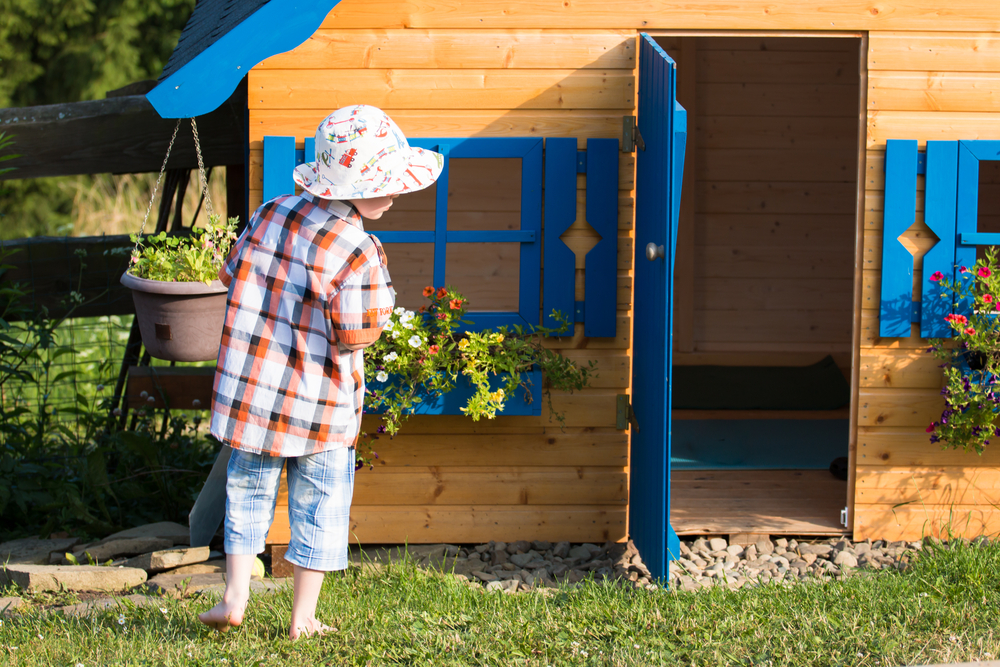 Gartenhaus für Kinder