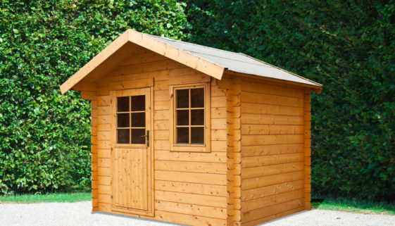 Maximale Gartenhausgröße Maximale Gartenhausgröße